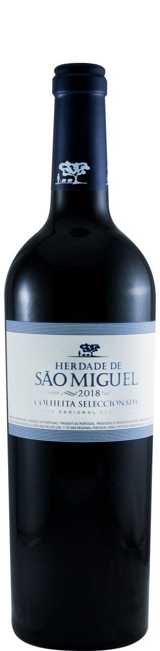 2018 Herdade de São Miguel Colheita Seleccionada red