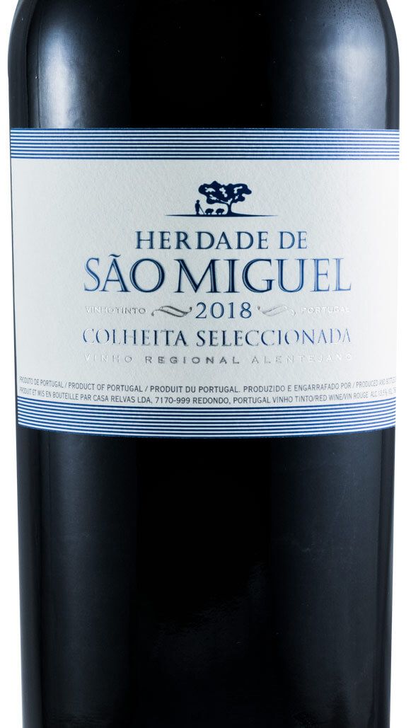 2018 Herdade de São Miguel Colheita Seleccionada red