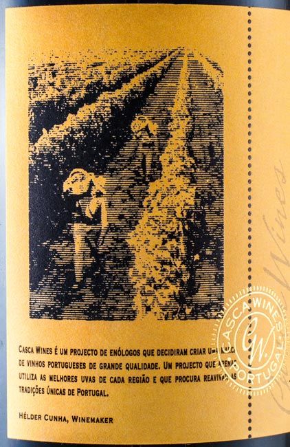 2014 Monte Cascas Alentejo red