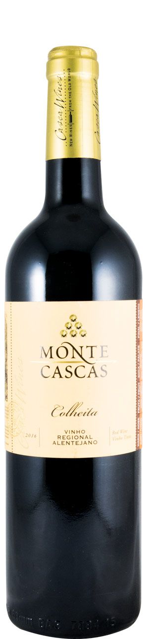 2016 Monte Cascas Alentejo red
