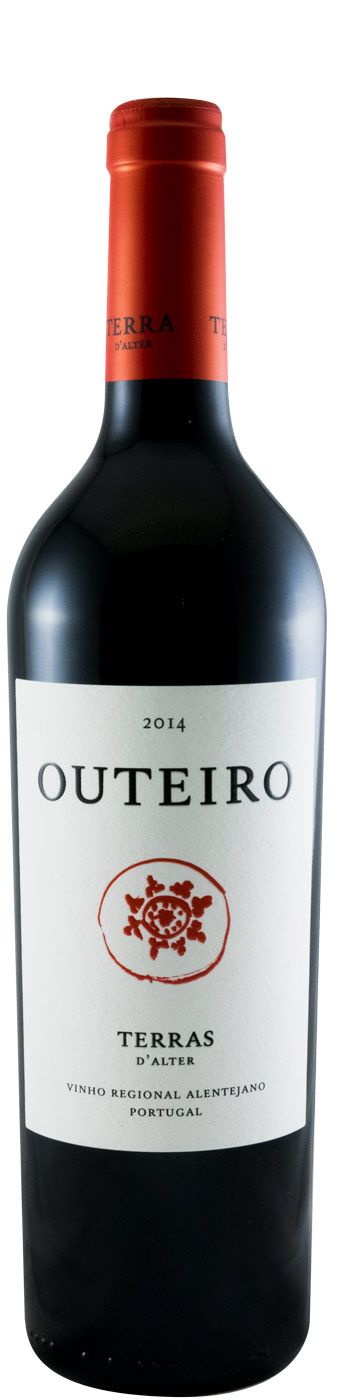 2014 Terras D'Alter Outeiro tinto