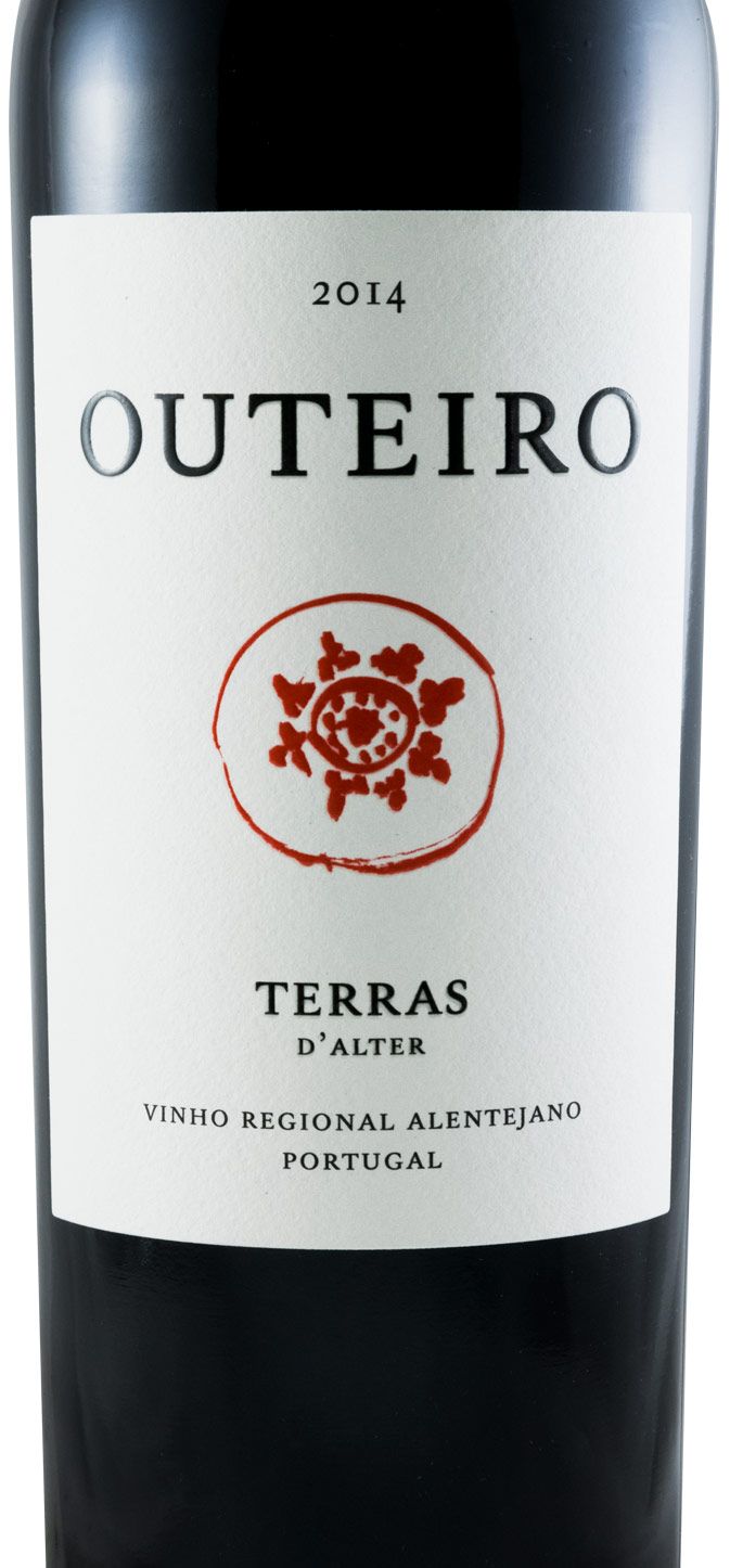 2014 Terras D'Alter Outeiro tinto