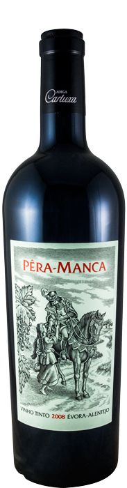 2008 Pêra-Manca red