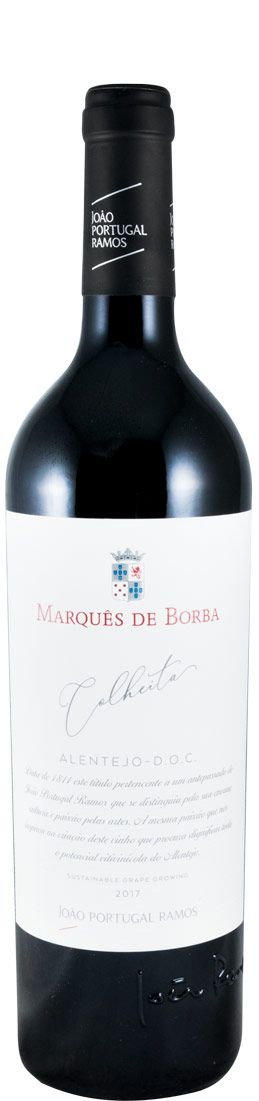 2017 João Portugal Ramos Marquês de Borba tinto