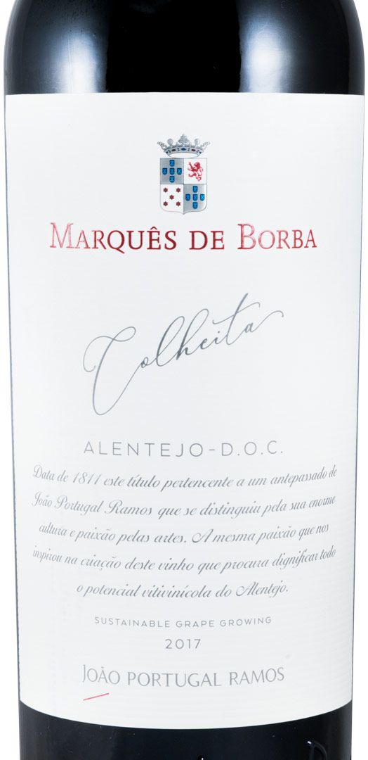 2017 João Portugal Ramos Marquês de Borba tinto