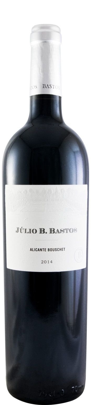 2014 Júlio Bastos Alicante Bouschet red