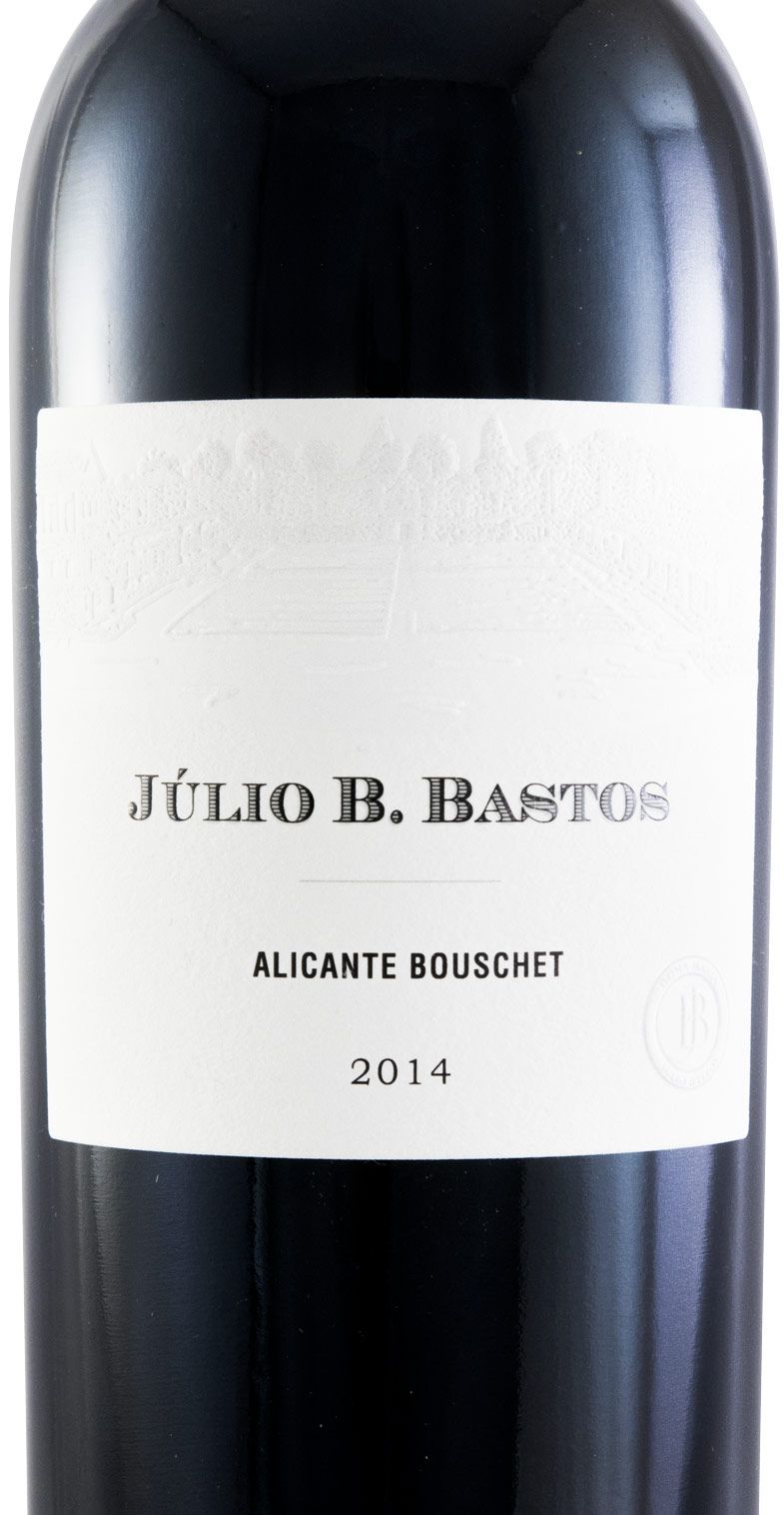 2014 Júlio Bastos Alicante Bouschet red