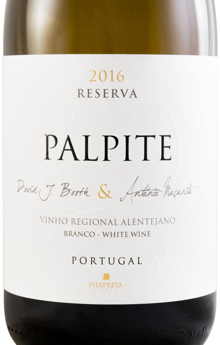 2016 António Maçanita Palpite Reserva branco