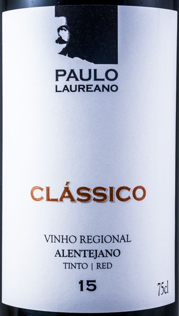2015 Paulo Laureano Clássico tinto
