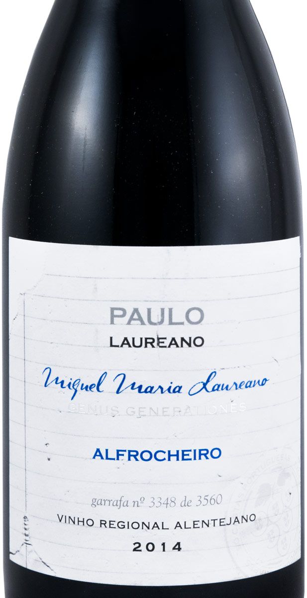 2014 Miguel Maria Laureano Alfrocheiro tinto