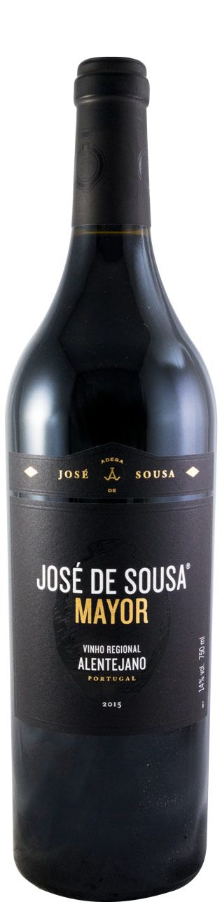 2015 José Maria da Fonseca José de Sousa Mayor red