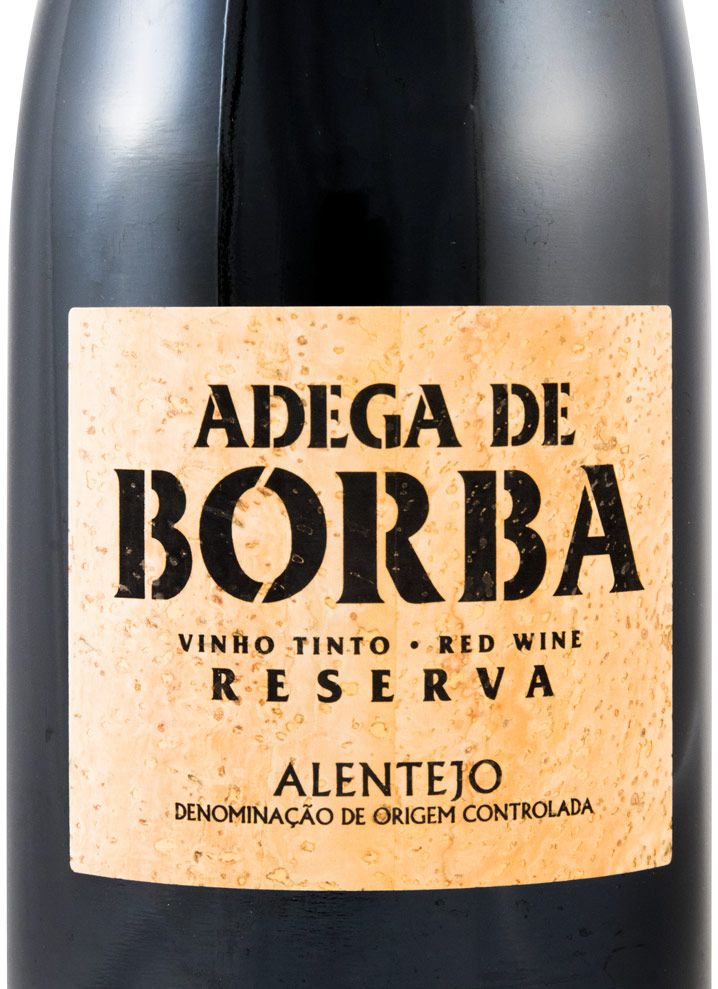 2013 Borba Reserva red (cork label)