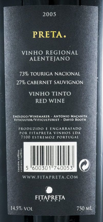 2005 António Maçanita Fita Preta Preta tinto