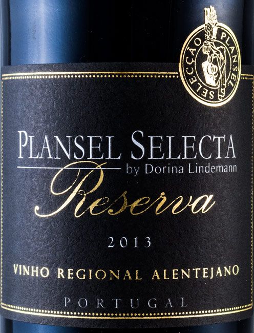 2013 Plansel Selecta Reserva tinto