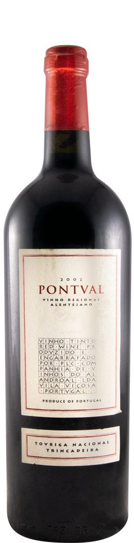 2002 Pontual tinto