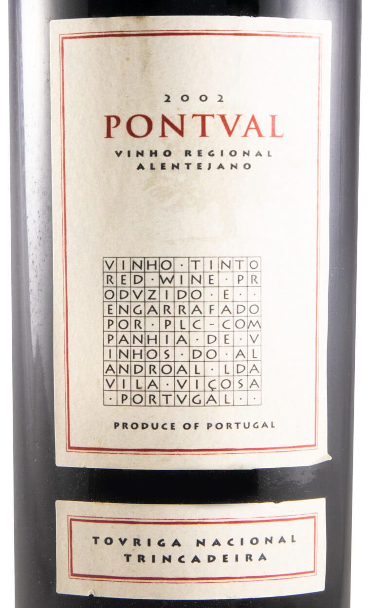 2002 Pontual tinto