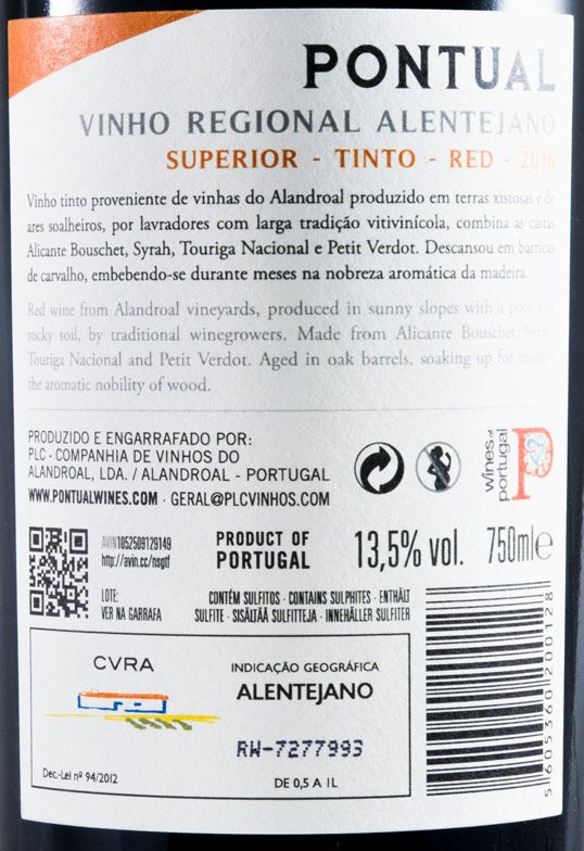 2016 Pontual Superior red