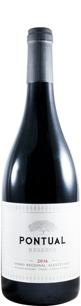 2016 Pontual Reserva red
