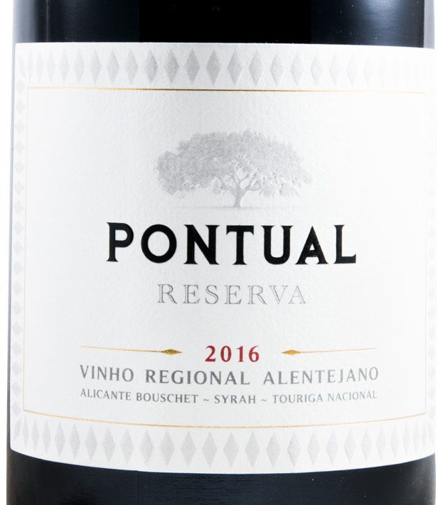 2016 Pontual Reserva red