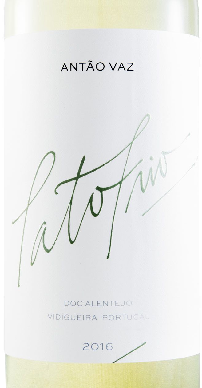 2016 Pato Frio Antão Vaz white