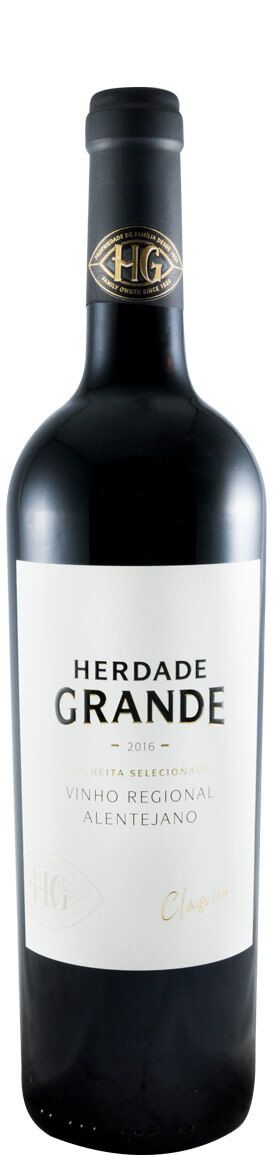 2016 Herdade Grande red