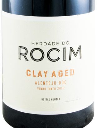 2015 Herdade do Rocim Clay Aged tinto