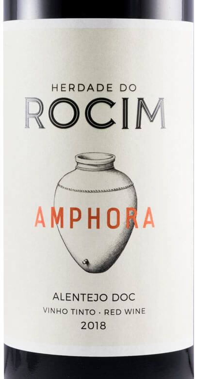 2018 Herdade do Rocim Amphora red