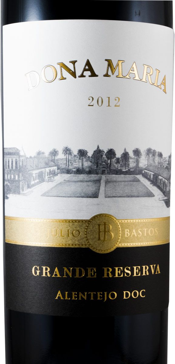 2012 Júlio Bastos Dona Maria Grande Reserva red 1.5L