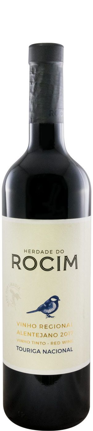 2017 Herdade do Rocim Touriga Nacional red
