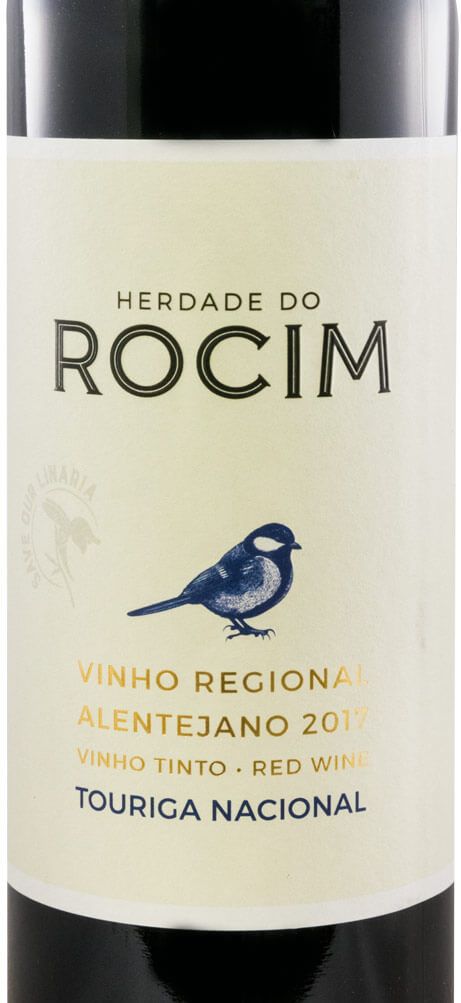 2017 Herdade do Rocim Touriga Nacional red