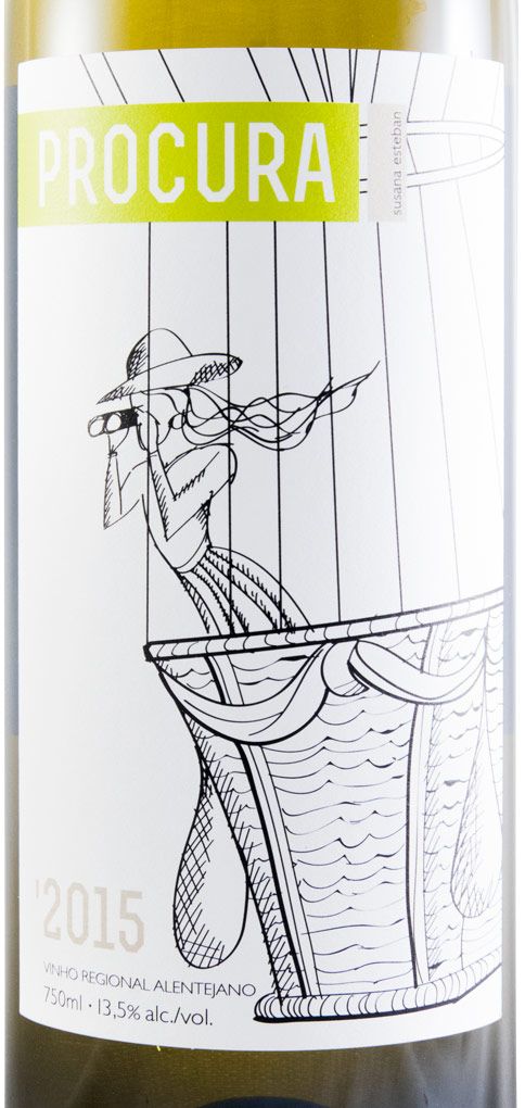2015 Susana Esteban Procura white