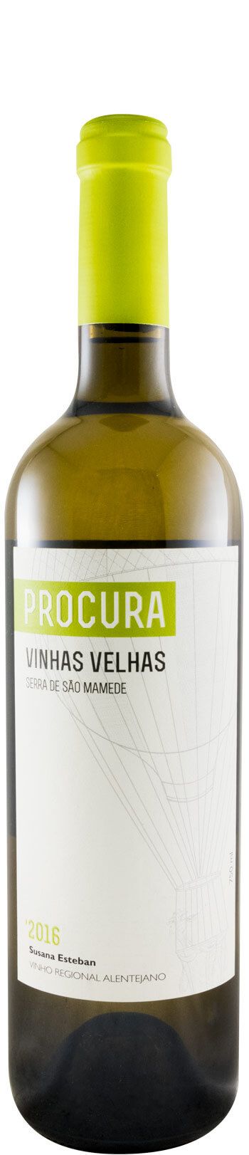 2016 Susana Esteban Procura Vinhas Velhas white