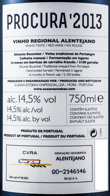 2013 Susana Esteban Procura red