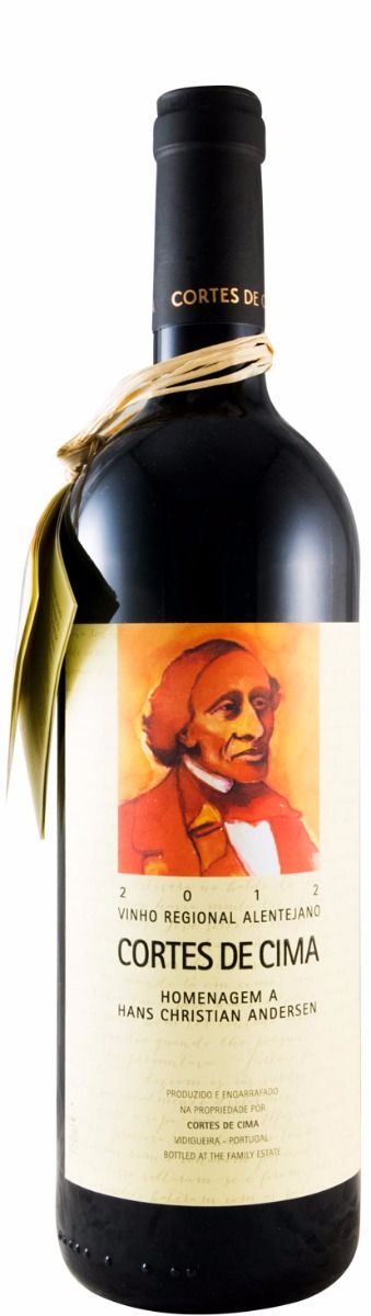 2012 Cortes de Cima Homenagem a Hans Christian Andersen red
