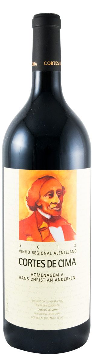 2012 Cortes de Cima Homenagem a Hans Christian Andersen tinto 1,5L