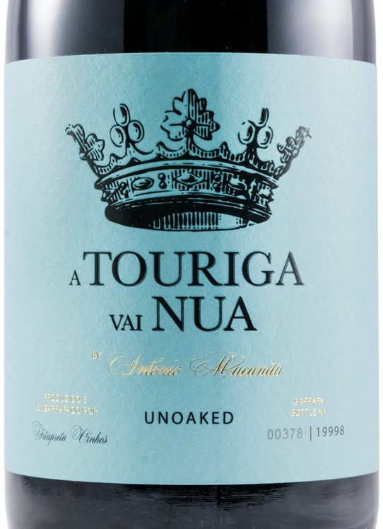 2018 António Maçanita A Touriga Vai Nua tinto
