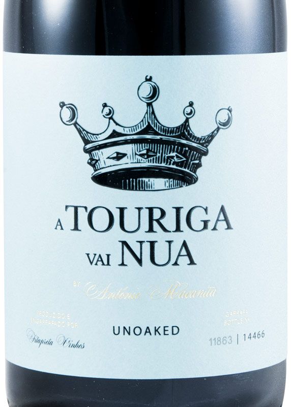2017 António Maçanita A Touriga Vai Nua tinto