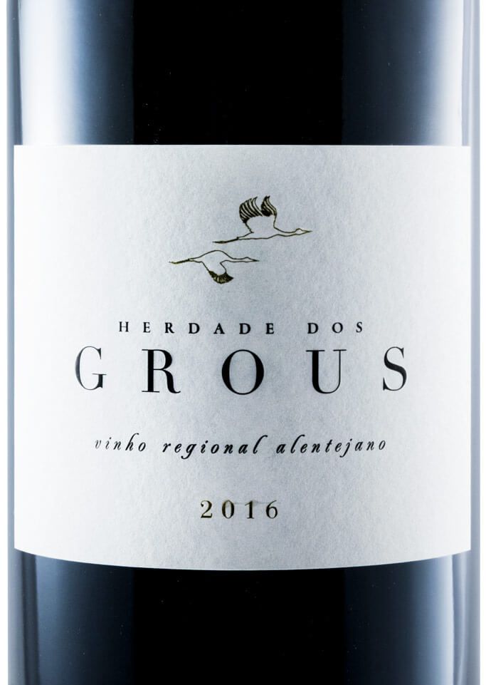 2017 Herdade dos Grous tinto 1,5L