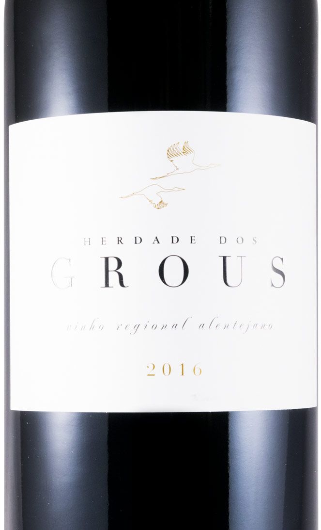 2016 Herdade dos Grous tinto 3L