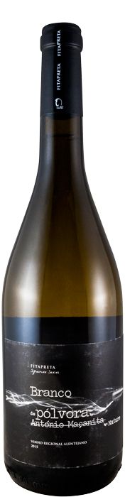 2015 António Maçanita Branco de Pólvora white