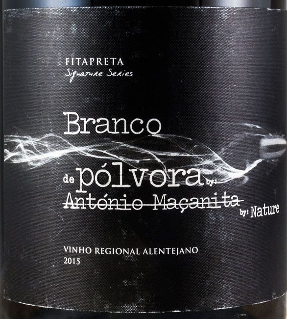 2015 António Maçanita Branco de Pólvora white