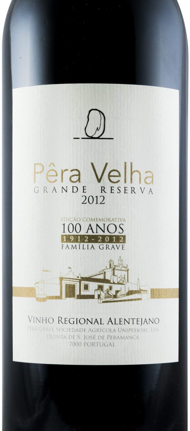 2012 Pêra Velha Grande Reserva red