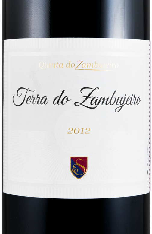 2012 Terra do Zambujeiro tinto