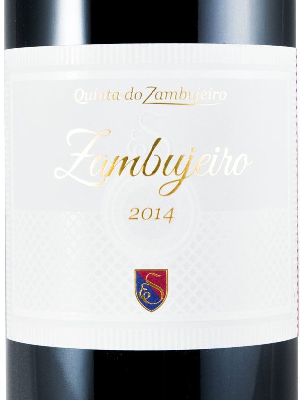 2014 Zambujeiro tinto