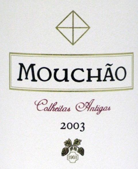 2003 Mouchao Colheitas Antigas tinto