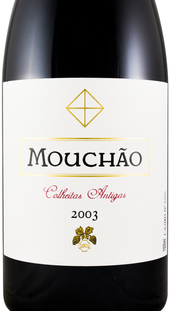 2003 Mouchão Colheitas Antigas red 1.5L