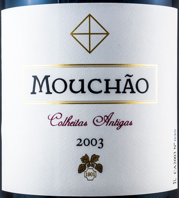 2003 Mouchão Colheitas Antigas tinto 3L