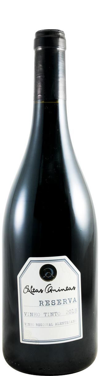 2015 Altas Quintas Reserva tinto
