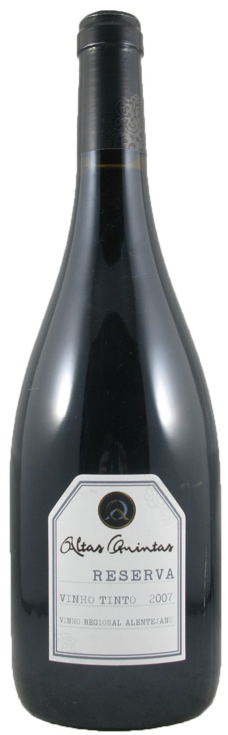 2007 Altas Quintas Reserva tinto