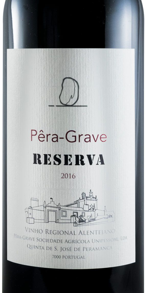 2016 Pêra-Grave Reserva tinto